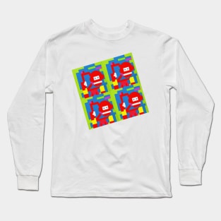 4 Monkey Long Sleeve T-Shirt